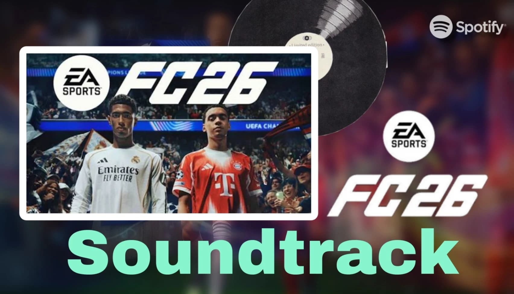 تصویر مقاله درباره موسیقی در قلب بازی : همه چیز درباره ساندترک FC26