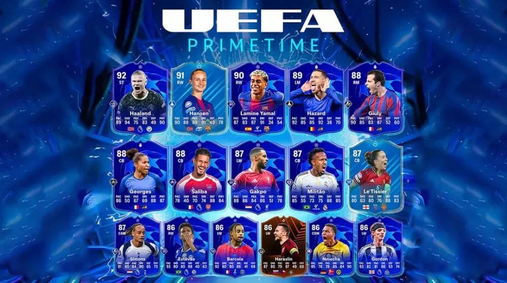 تصویر مقاله 🎯 رویداد UEFA Primetime در FC 26 آغاز می‌شود؛