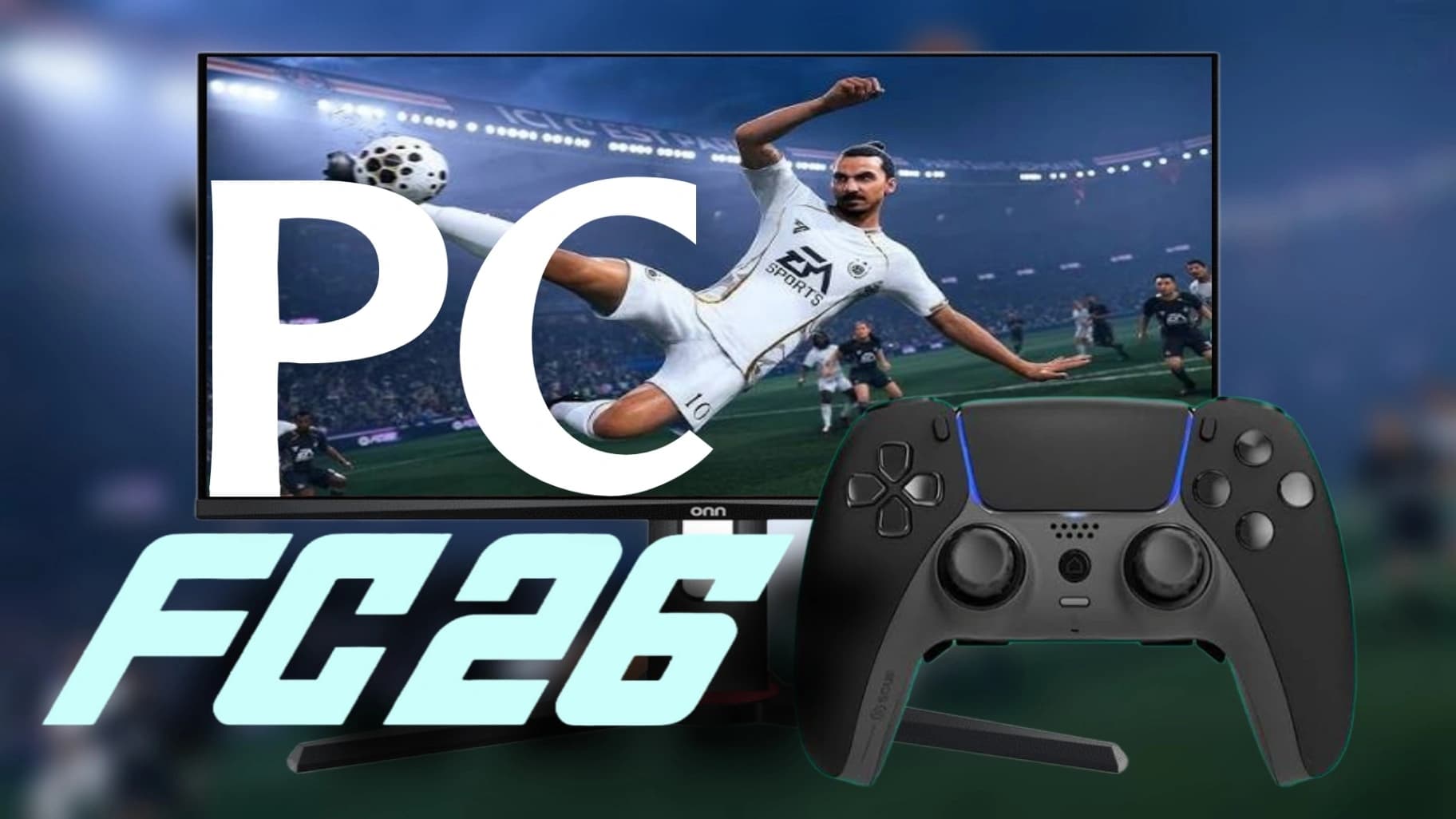 تصویر مقاله درباره بررسی FC 26 روی PC : تجربه حرفه‌ای و نسل بعدی فوتبال دیجیتال