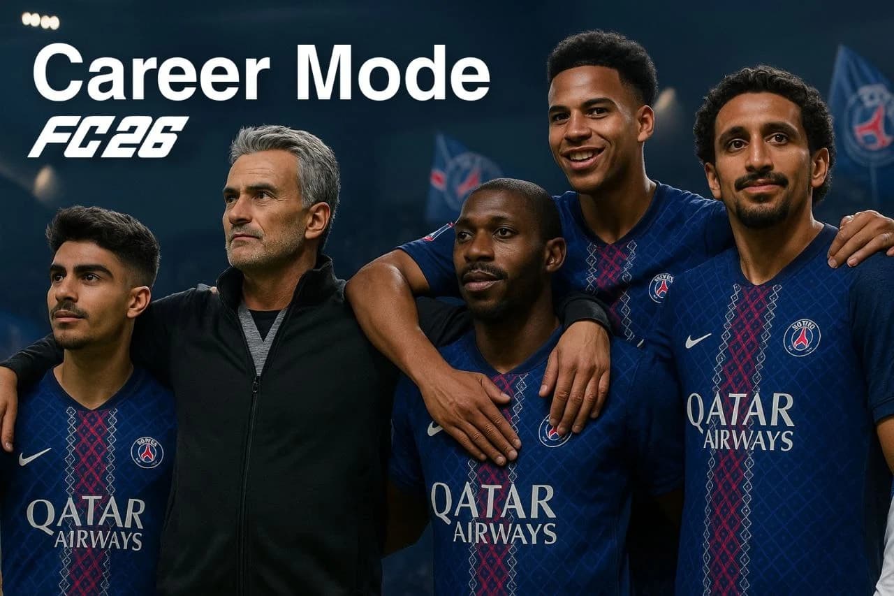بررسی کامل حالت Career در EA Sports FC 26: تجربه‌ای بی‌نظیر و عمیق