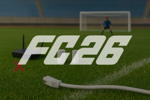 راهنمای تخصصی کاهش تأخیر ورود به بازی در FC 26