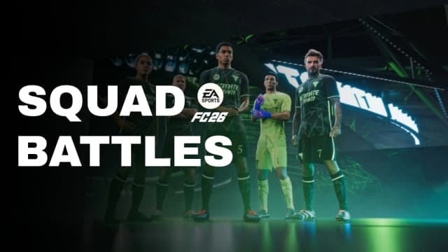 راهنمای Squad Battles در FC 26