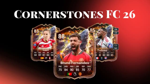 Cornerstones : اولین پروموی FC 26 Ultimate Team 