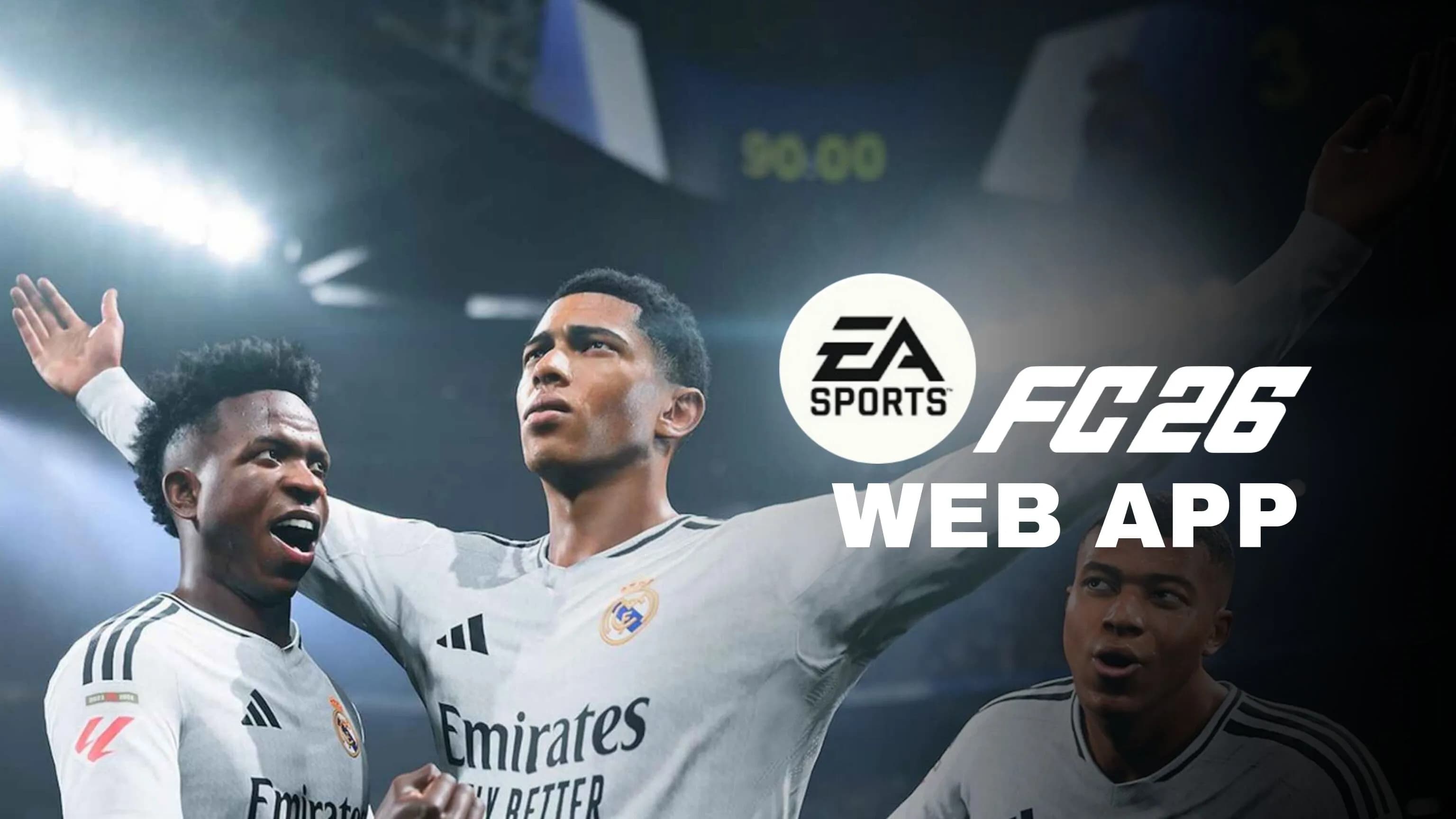 تصویر مقاله درباره راهنمای وب اپ بازی FC 26 | زمان انتشار Web App بازی fc 26
