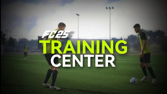 FC 25: راهنمای کامل Training Centre و ارتقای مهارت‌ها